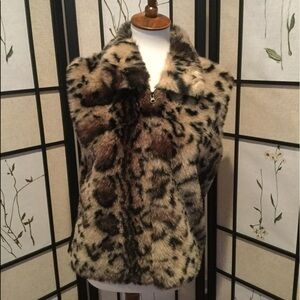 Designers Originals Vest with faux fur front